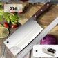 🔪🌟🍳Cuchillo de cocina forjado, afilado y duradero✂️🥩
