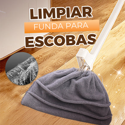 🧹🫧 ¡Un paño, múltiples usos! Kit de limpieza universal para escobas y trapeadores – Destruye manchas, ahorra esfuerzo: ¡magia integral! ✨