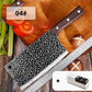 🔪🌟🍳Cuchillo de cocina forjado, afilado y duradero✂️🥩