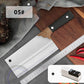🔪🌟🍳Cuchillo de cocina forjado, afilado y duradero✂️🥩