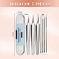 💥50% OFF💓 Kit de acero inoxidable para eliminar puntos negros