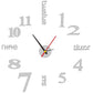 🕒Reloj de pared moderno DIY sin perforaciones