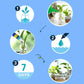 ✨ Solución nutritiva multiuso para plantas: ¡fomenta el crecimiento y la vitalidad! ✨
