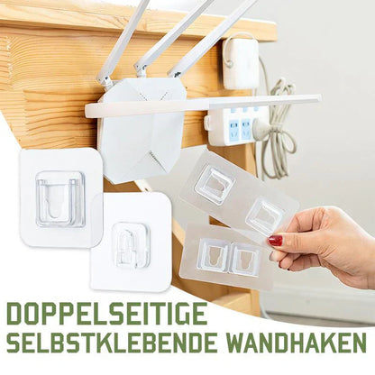 Ganchos de pared autoadhesivos de doble cara