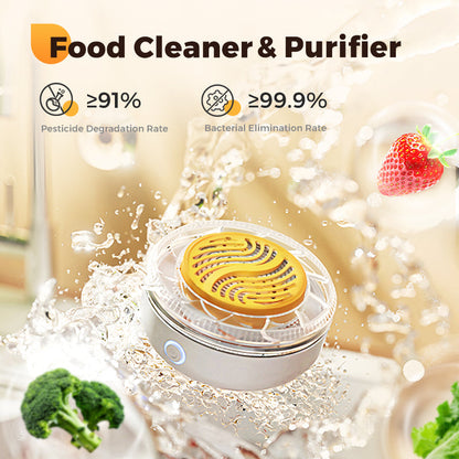 🍇 ¡50 % DE DESCUENTO! 🍓 Limpiador de alimentos portátil e impermeable: elimina los pesticidas y las bacterias de las frutas y verduras en 5 minutos 💦✨