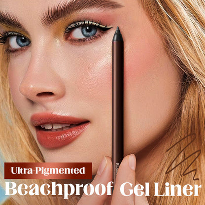 🔈🔈 60 % DE DESCUENTO AHORA 💜 COMPRA 1 Y LLÉVATE 1 GRATIS 💜 Delineador de ojos en gel impermeable y resistente al agua (ideal para la playa)