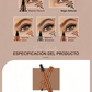 ✍️✨ Lápiz de Cejas y Barba de Cuatro Puntas Resistente al Agua – Precisión Natural y Definición Perfecta Todo el Día 💧🌟