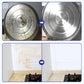 Espray espumoso para eliminar manchas de aceite pesado en la cocina