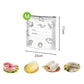 🔥Éxito de ventas mundial🍗 ¡Oferta por tiempo limitado! Compra 3 y llévate 2 gratis🥦Bolsas de almacenamiento reutilizables con cierre hermético de papel de aluminio.
