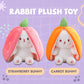 ?Regalo perfecto 2026?Simpática muñeca conejita de juguete