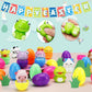 🔥Last Day Special Price !⚡50K+ SOLD🎁12/24PCS Easter Eggs Prefilled Slow Rising Squishy Toys