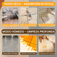🧹🫧 ¡Un paño, múltiples usos! Kit de limpieza universal para escobas y trapeadores – Destruye manchas, ahorra esfuerzo: ¡magia integral! ✨