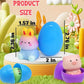 🔥Last Day Special Price !⚡50K+ SOLD🎁12/24PCS Easter Eggs Prefilled Slow Rising Squishy Toys