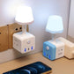 🎁✨Oferta especial🔥Lámpara LED con mando a distancia y adaptador USB