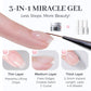 🎉Compre 3 y llévese 2 gratis💅Gel base para uñas multifuncional 3 en 1 de alta transparencia
