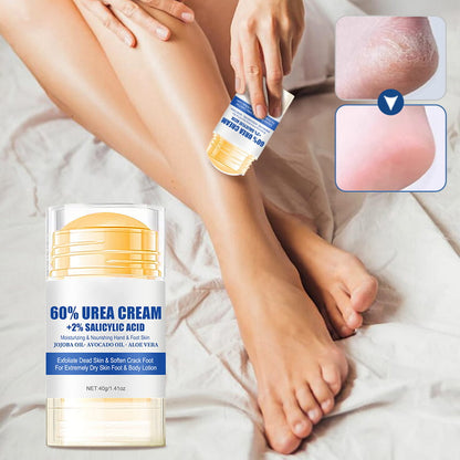 🎉Compra 2 y llévate 1 gratis🎉Crema hidratante y antigrietas para pies