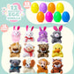 🔥Last Day Special Price !⚡50K+ SOLD🎁12/24PCS Easter Eggs Prefilled Slow Rising Squishy Toys