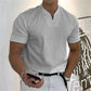 🎁Venta Caliente 49% OFF⏳2024 hombre moda holgada cuello V manga corta verano