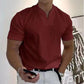 🎁Venta Caliente 49% OFF⏳2024 hombre moda holgada cuello V manga corta verano