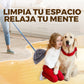 🧹🫧 ¡Un paño, múltiples usos! Kit de limpieza universal para escobas y trapeadores – Destruye manchas, ahorra esfuerzo: ¡magia integral! ✨