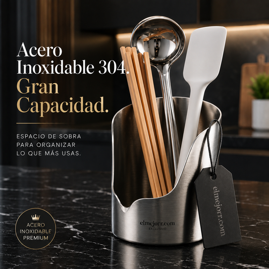Organizador Multifuncional para Utensilios de Cocina