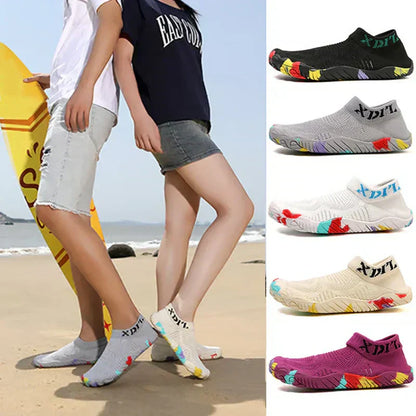 👟 ¡50% DE DESCUENTO AHORA! 🌊 Zapatillas Acuáticas Unisex Transpirables y de Secado Rápido – Malla Superior, Antideslizantes y Ligeras 🏞️