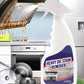 Espray espumoso para eliminar manchas de aceite pesado en la cocina