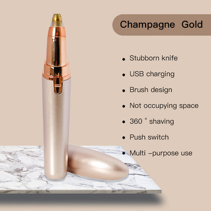 💖ÚLTIMO DÍA DE PROMOCIÓN - 49 % DE DESCUENTO💖Recortadora eléctrica para cejas