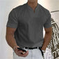 🎁Venta Caliente 49% OFF⏳2024 hombre moda holgada cuello V manga corta verano