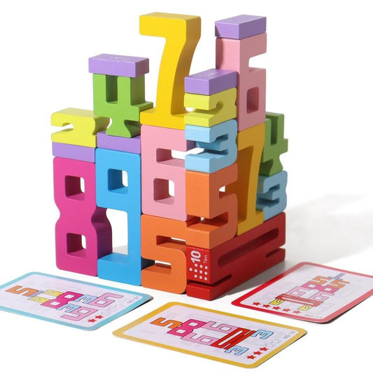 🌈Promoción del último día: 49 % de descuento✨️Bloques numéricos de madera inspirados en Montessori: ¡desbloquea el potencial de tu hijo!