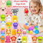 🔥Last Day Special Price !⚡50K+ SOLD🎁12/24PCS Easter Eggs Prefilled Slow Rising Squishy Toys
