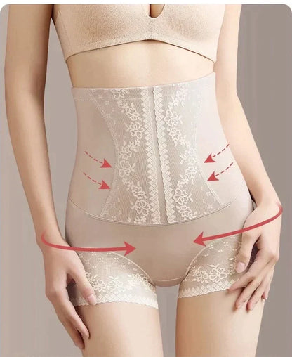 COMPRE 1 GRATIS 1🔥Ropa interior de seda para adelgazar la cintura, levantar la barriga y levantar la cadera