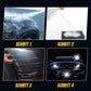 Spray Reparador de Arañazos Para Pintura de Coche