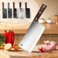 🔪🌟🍳Cuchillo de cocina forjado, afilado y duradero✂️🥩