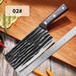 🔪🌟🍳Cuchillo de cocina forjado, afilado y duradero✂️🥩