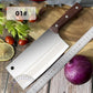 🔪🌟🍳Cuchillo de cocina forjado, afilado y duradero✂️🥩