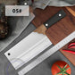 🔪🌟🍳Cuchillo de cocina forjado, afilado y duradero✂️🥩