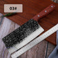 🔪🌟🍳Cuchillo de cocina forjado, afilado y duradero✂️🥩