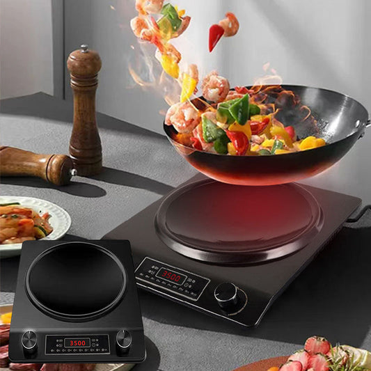 ⚡Oferta por tiempo limitado con un 50 % de descuento: placa de inducción de 3500 vatios, 10 ajustes de temperatura.