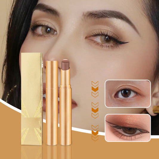 🔥 50% DE DESCUENTO 🔥 ✨ 3 Colores en 1 Barra de Sombra de Ojos   Un Solo Toque, Maquillaje Perfecto 💄😍