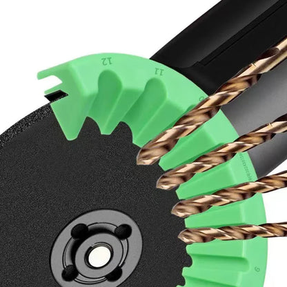 Afilador de brocas para taladro y amoladora angular multi-tamaño