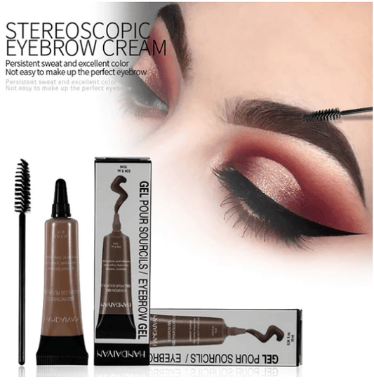 🔥🔥60 % de descuento🌟 Gel Profesional para Cejas a Prueba de Agua con Color 💕