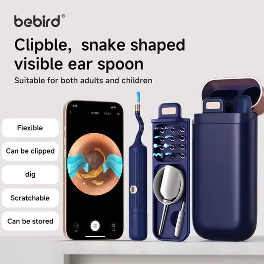 📣La herramienta más segura para limpiar los oídos 😍 👂Kit visual para eliminar el cerumen Arc