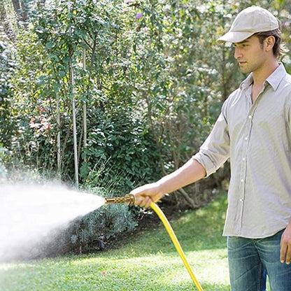 Boquilla de latón para manguera (💯Garantía de cobre puro)