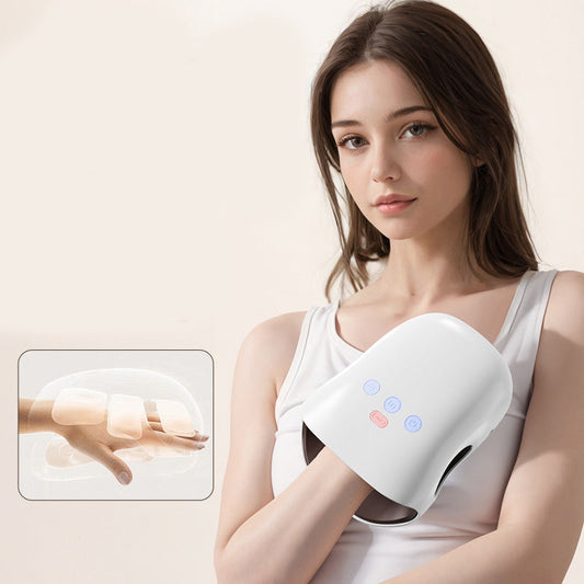 🔥 ¡50 % DE DESCUENTO INMEDIATO! ✨ Masajeador de manos inalámbrico 3 en 1: calor terapéutico, compresión y 3 velocidades para artrosis/tendinitis/alivio rápido 🔥🖐️