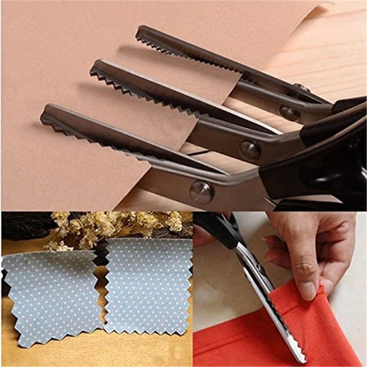 🔥Oferta especial🔥👉✂✂Tijeras para coser encaje DIY✂✂