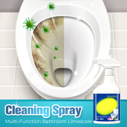 Spray multifuncional para eliminar la cal en el baño