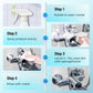 Spray multifuncional para eliminar la cal en el baño