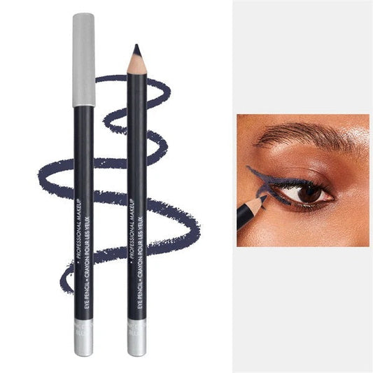 🔥 50% DE DESCUENTO – ¡COMPRA 1 Y LLÉVATE 1 GRATIS! 🔥 Delineador de ojos de madera resistente al agua | Larga duración, color intenso y fácil de aplicar 💜