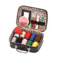 Caja de almacenamiento para juegos de costura